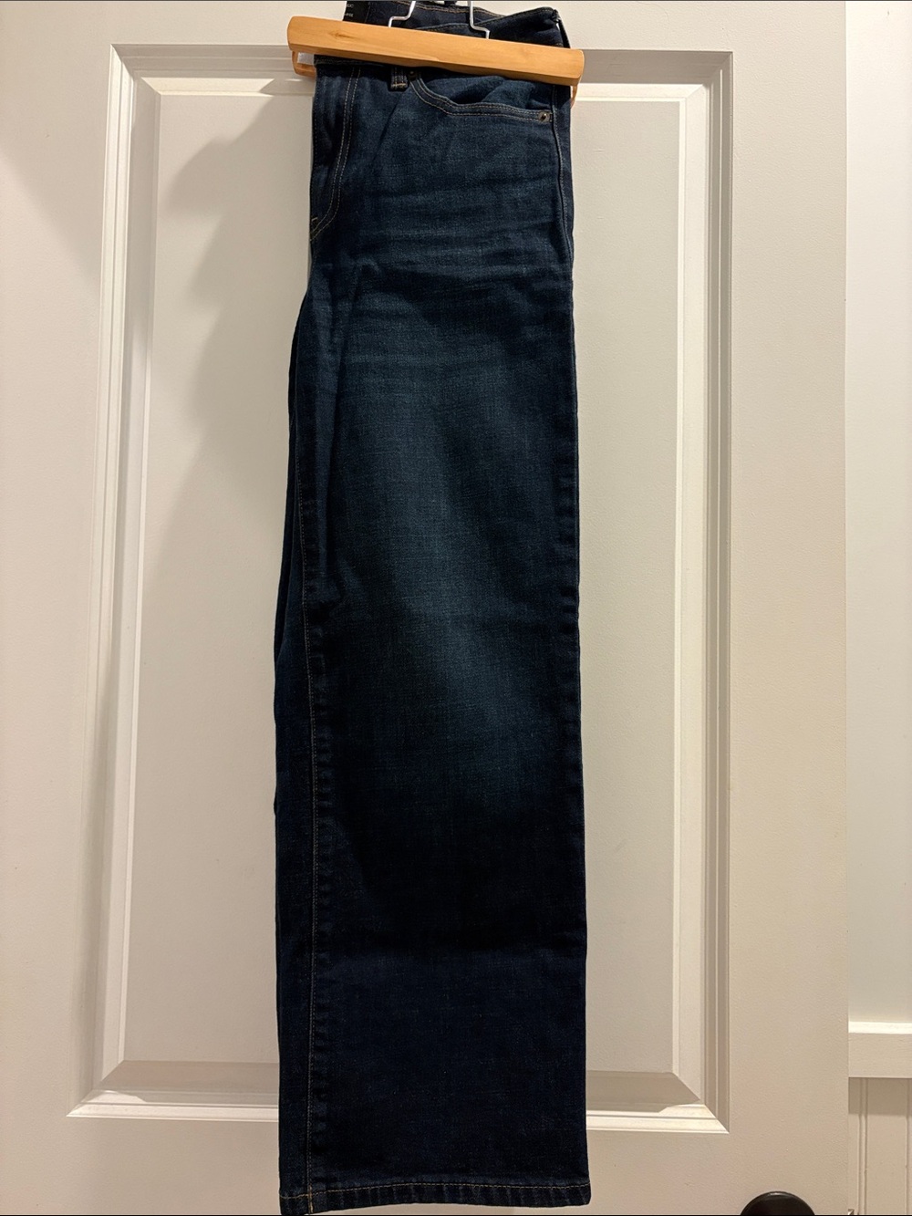 Banana Republic Dark Blue Ankle Jeans